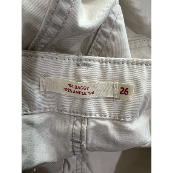 Levi's '94 Baggy Utility Pants in Cream - Picture 5 of 5